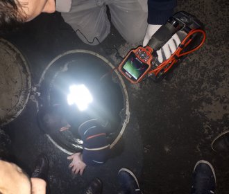 Kamara ile tıkanıklık tesbiti